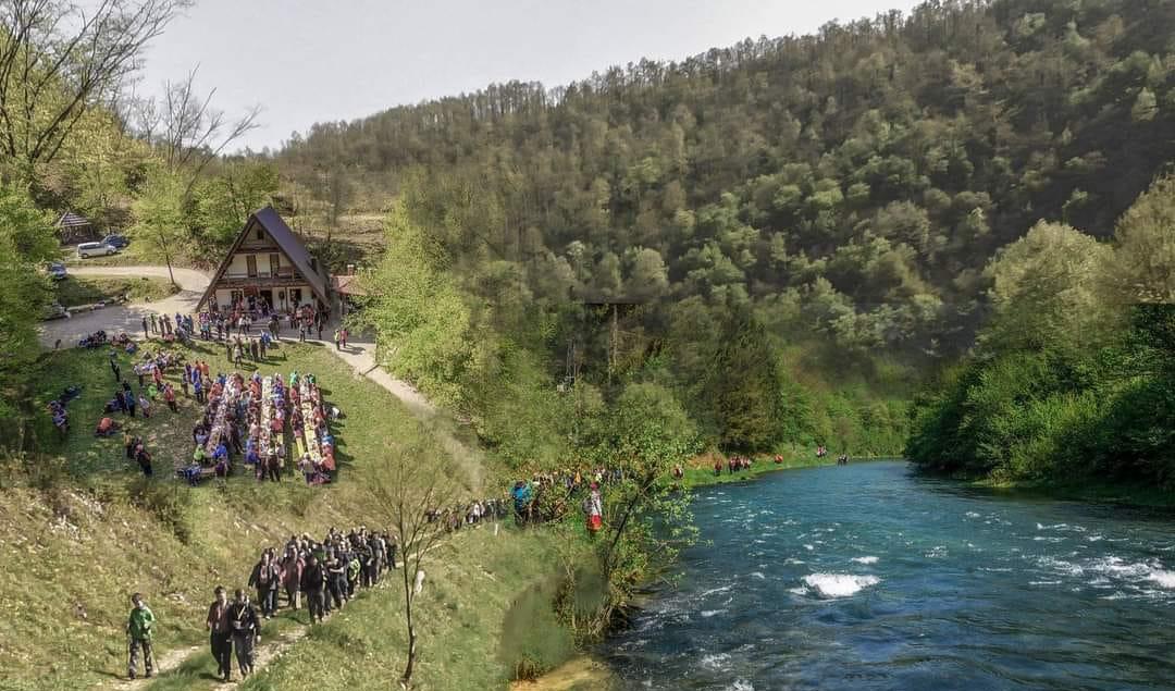 U susret Danu planete Zemlje: Proljetna šetnja planinara Krušnica-Šujnovac 2022.